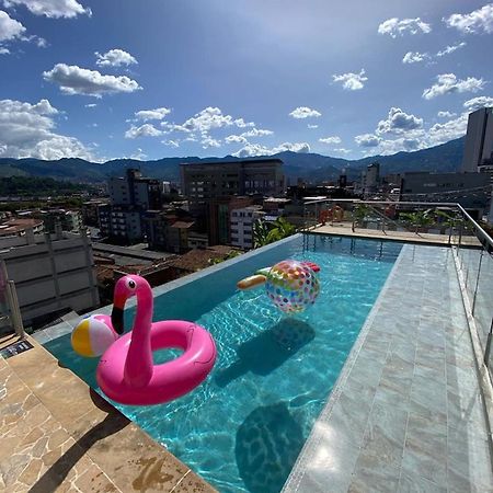 Apartahotel Medellín Eksteriør bilde