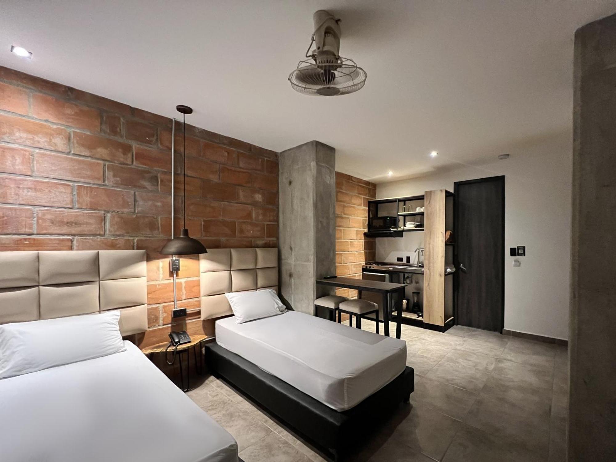 Apartahotel Medellín Eksteriør bilde