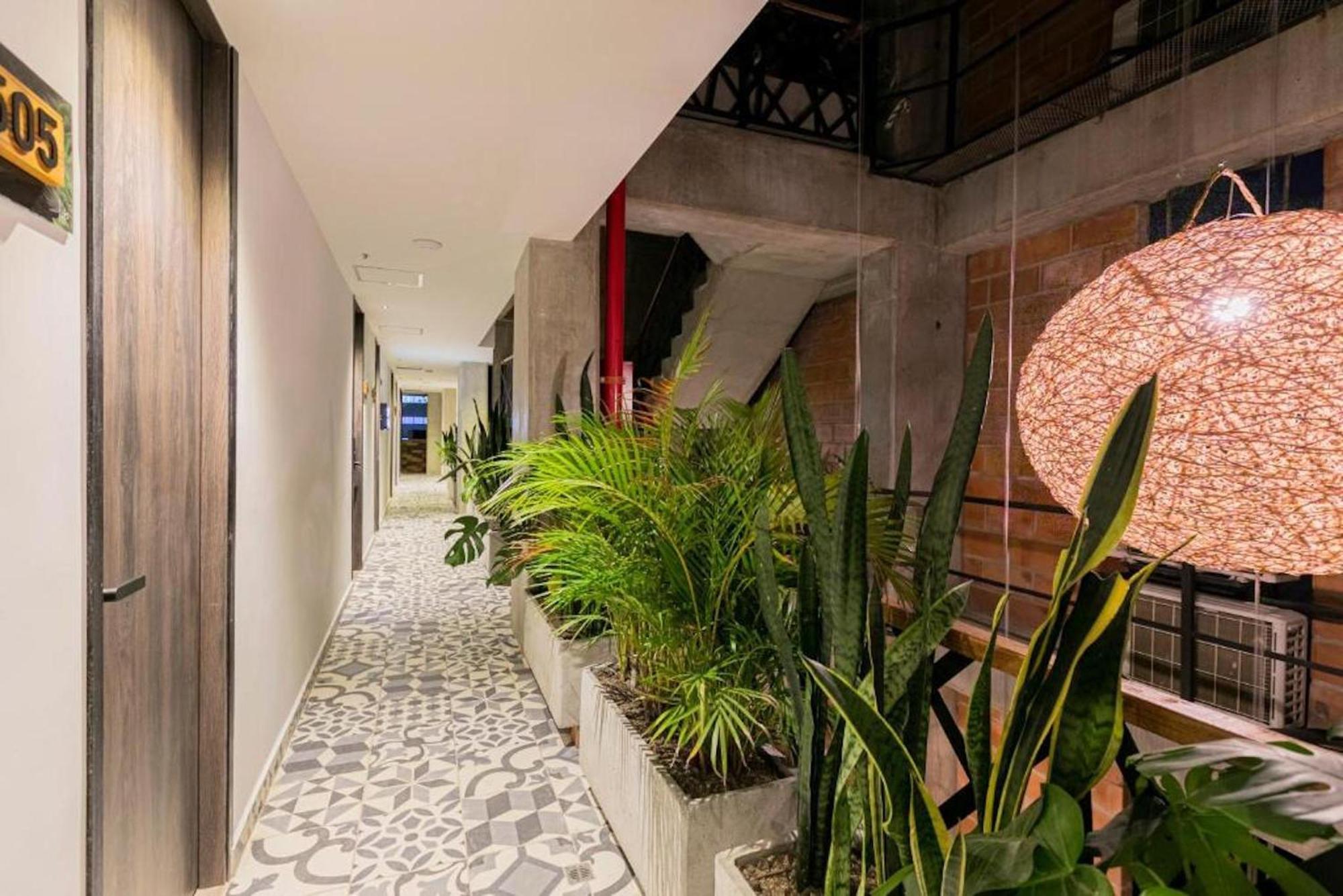 Apartahotel Medellín Eksteriør bilde