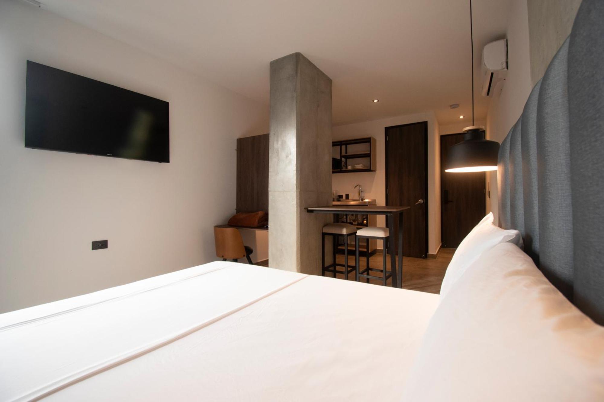 Apartahotel Medellín Eksteriør bilde