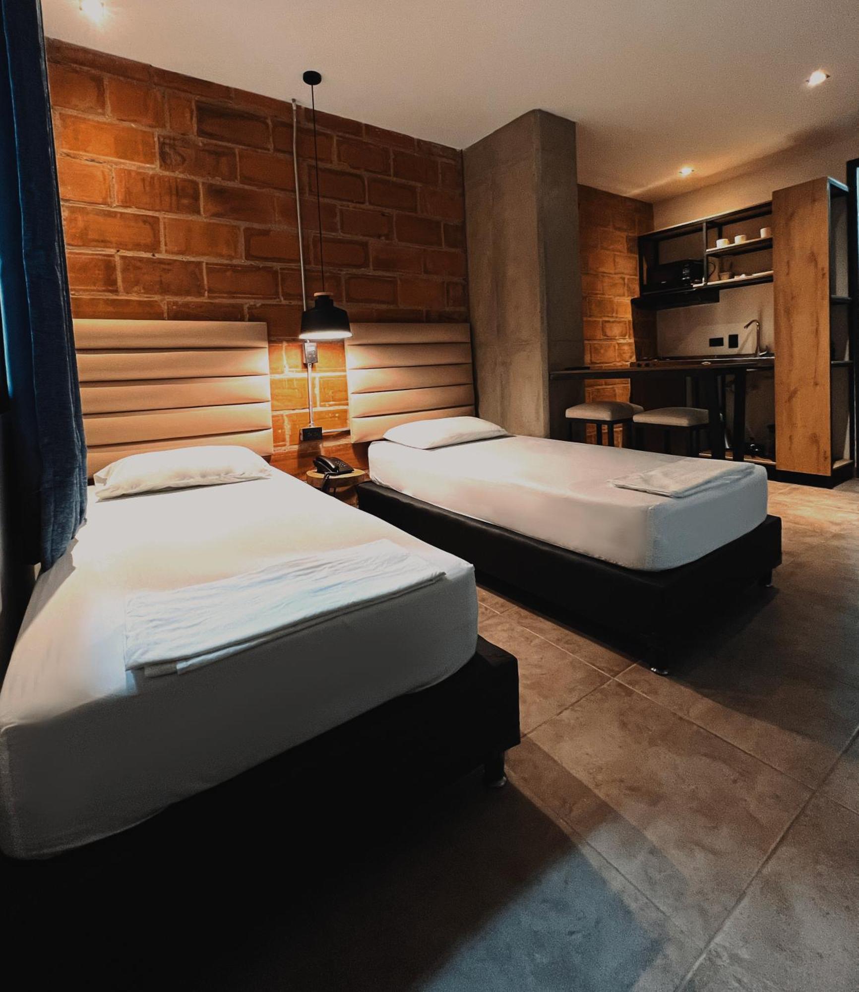 Apartahotel Medellín Eksteriør bilde