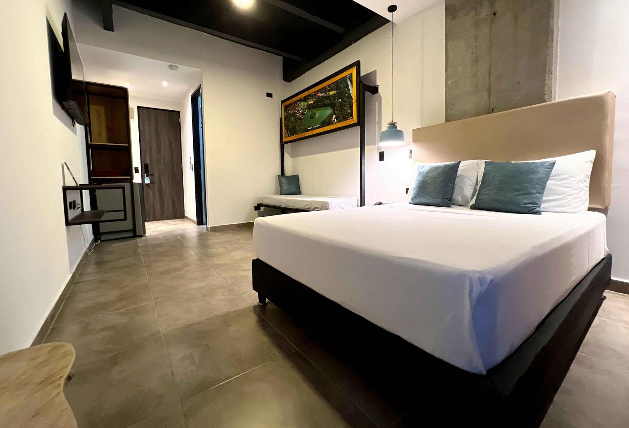 Apartahotel Medellín Eksteriør bilde