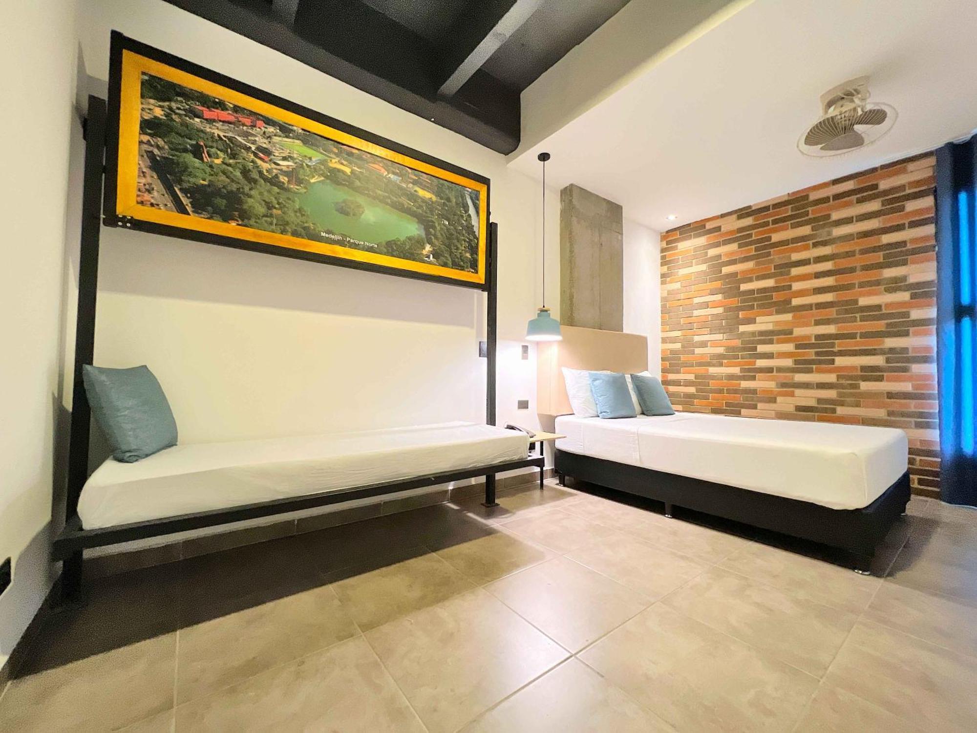 Apartahotel Medellín Eksteriør bilde