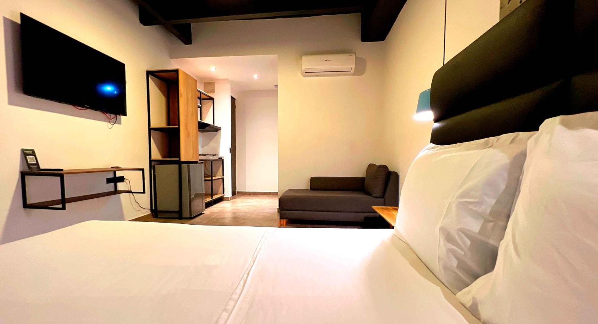 Apartahotel Medellín Eksteriør bilde