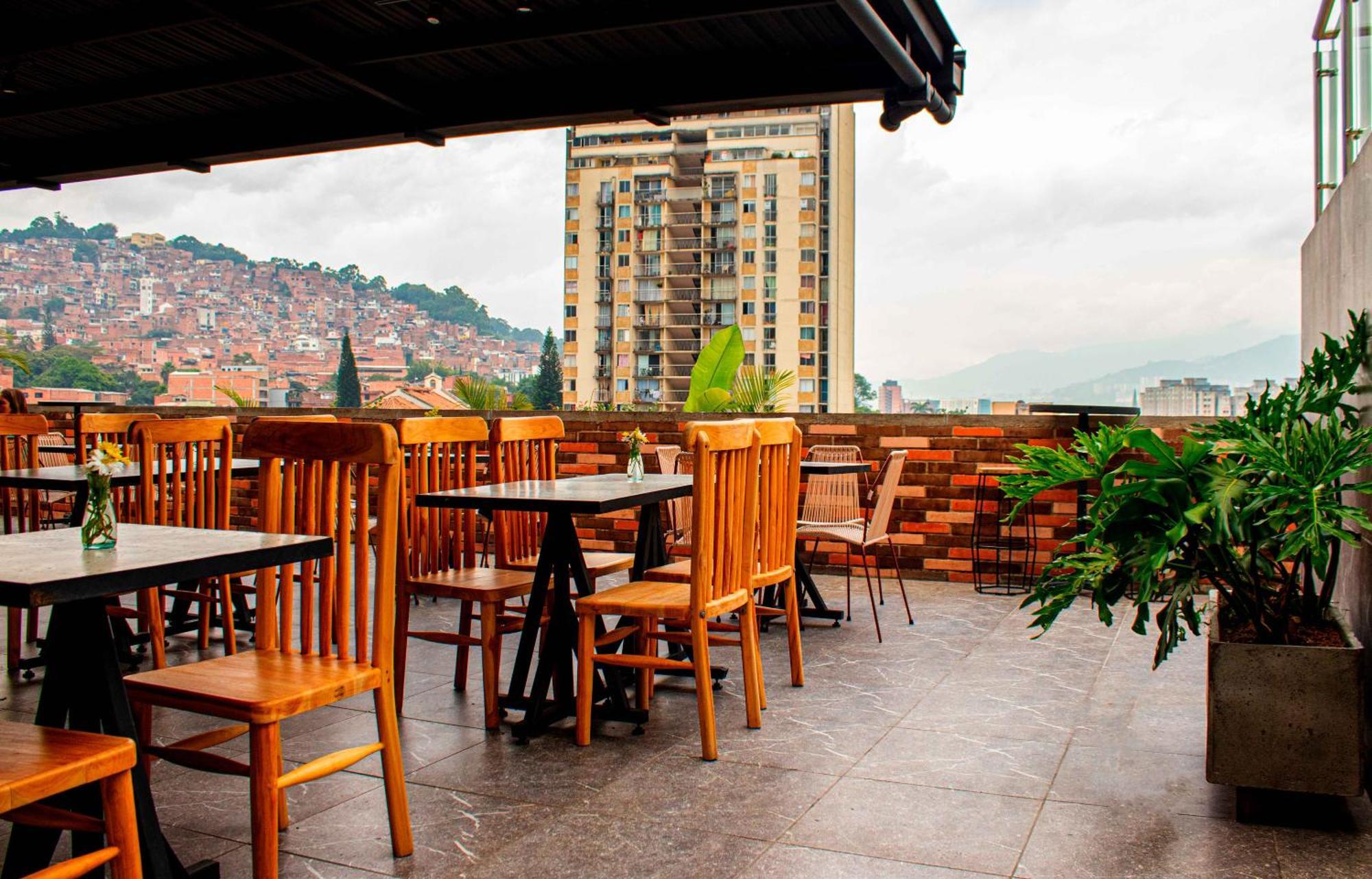Apartahotel Medellín Eksteriør bilde