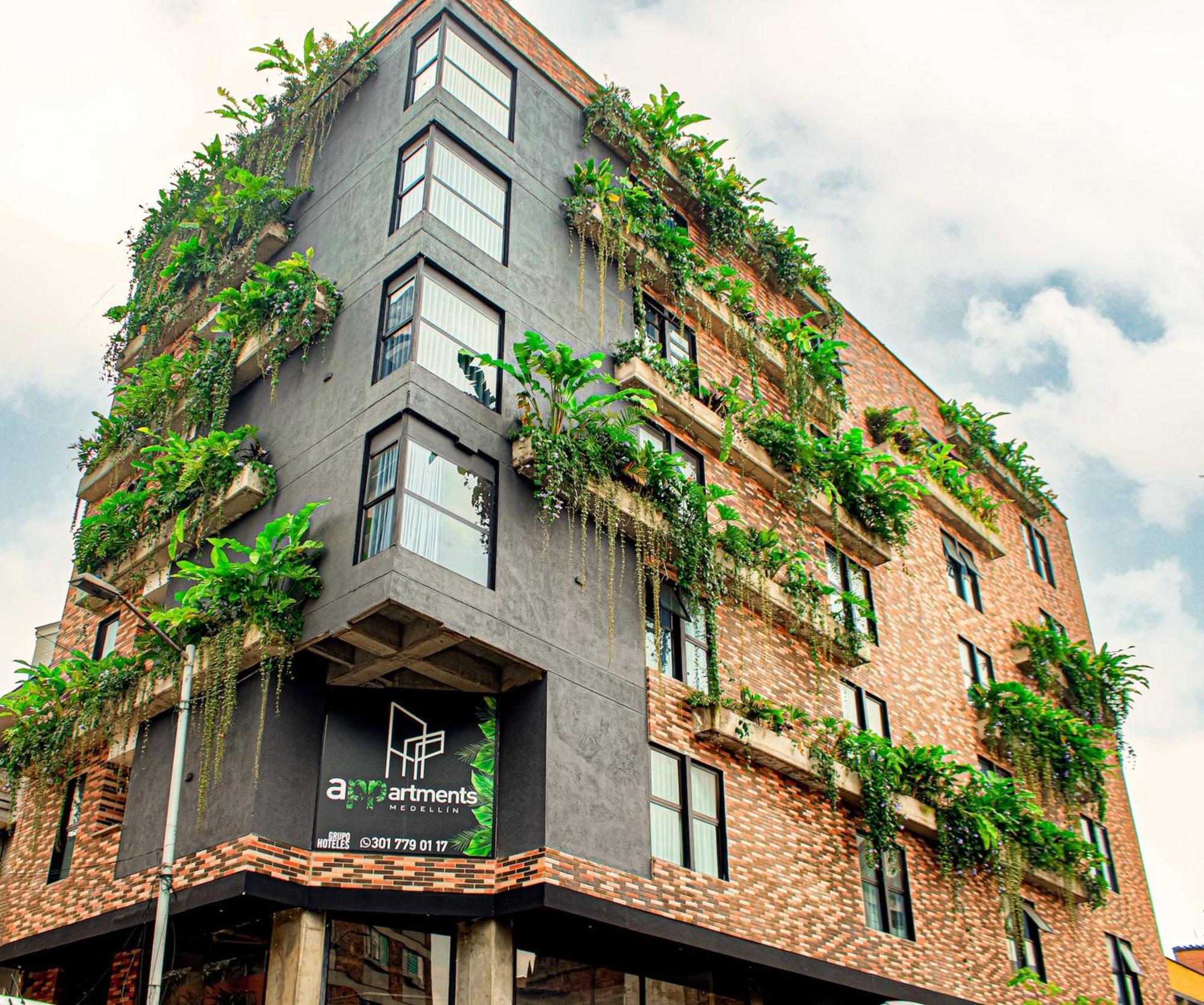 Apartahotel Medellín Eksteriør bilde